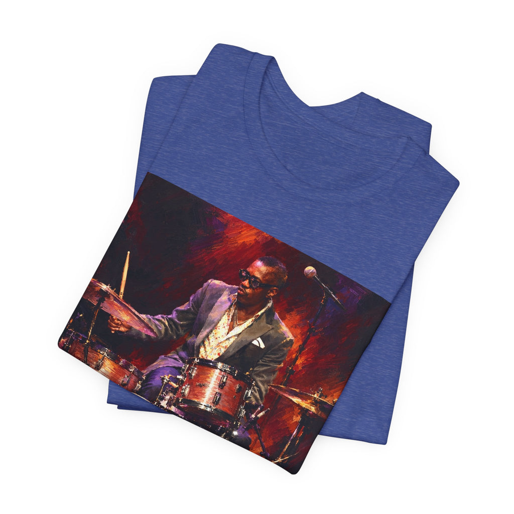 Steve Jordan Drummer Tee
