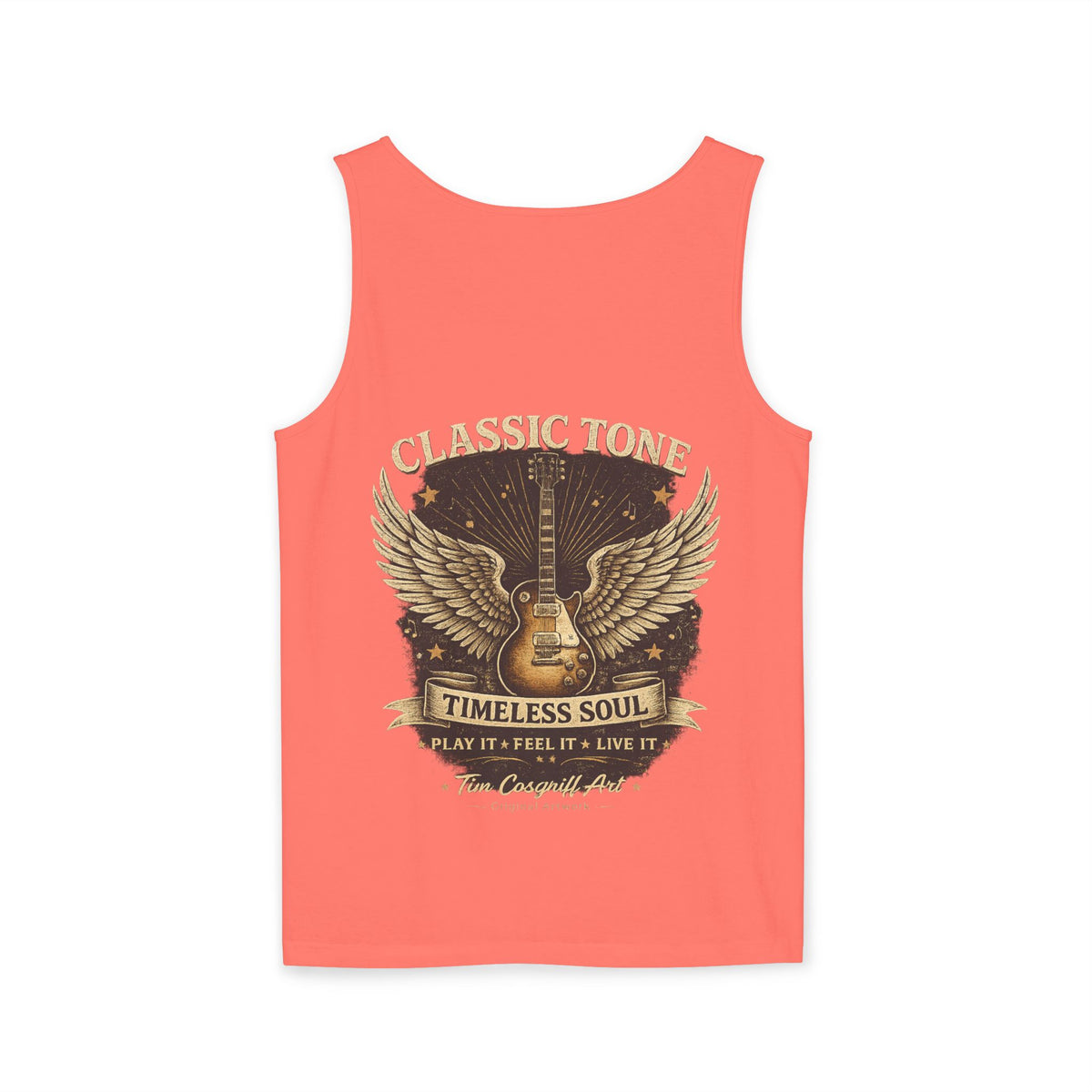 Alvin Lee at Woodstock Tank Top Unisex