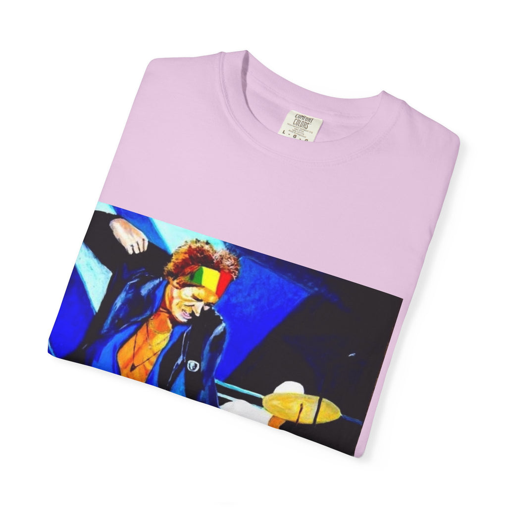 Unisex T Shirt Keith Action Shot