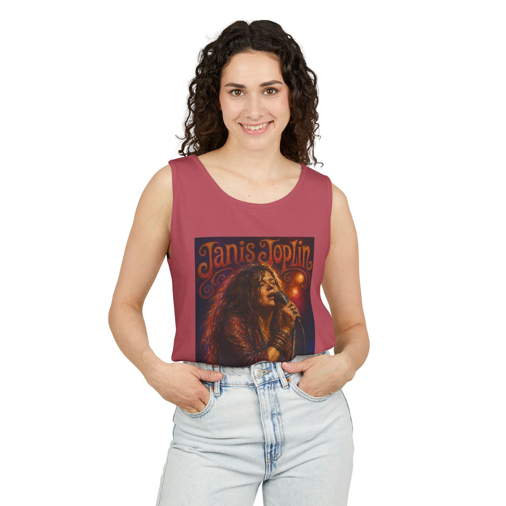 Janis Joplin Vintage Concert Tank Top