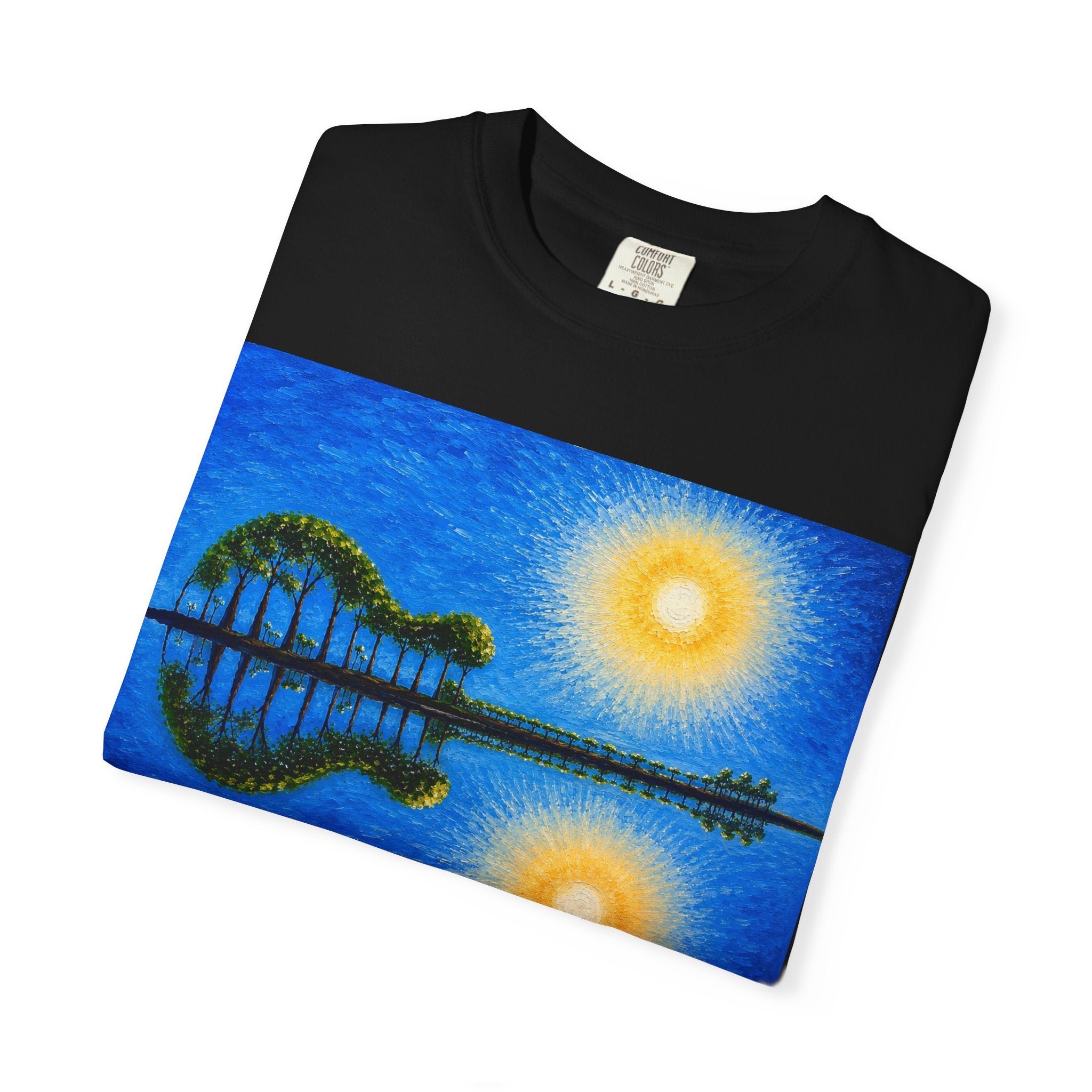 Graphic T-Shirt — Classic Tone "Timeless Soul" Guitar Design