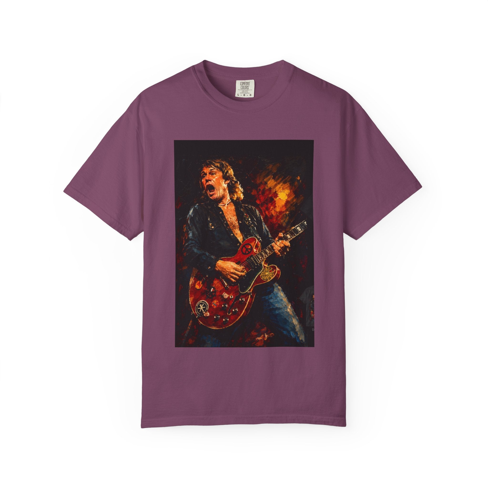 Classic Tone Timeless Soul Guitar T-Shirt — Vintage Rock Music Tee