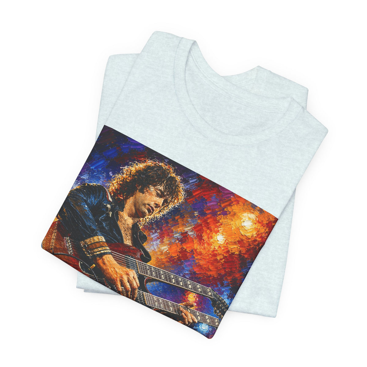 Jimmy Page Guitarist T Shirt