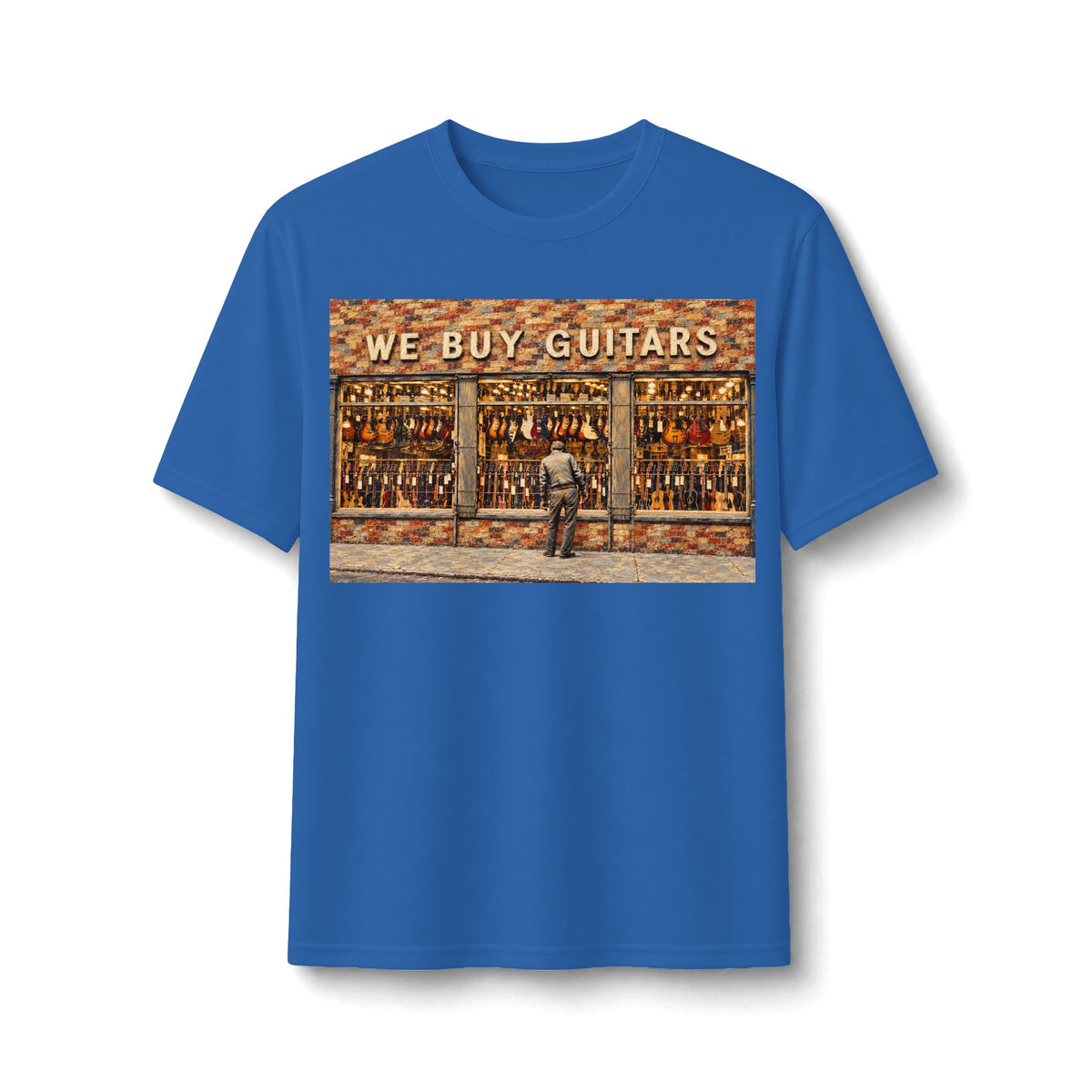 We Buy Guitars T-Shirt
