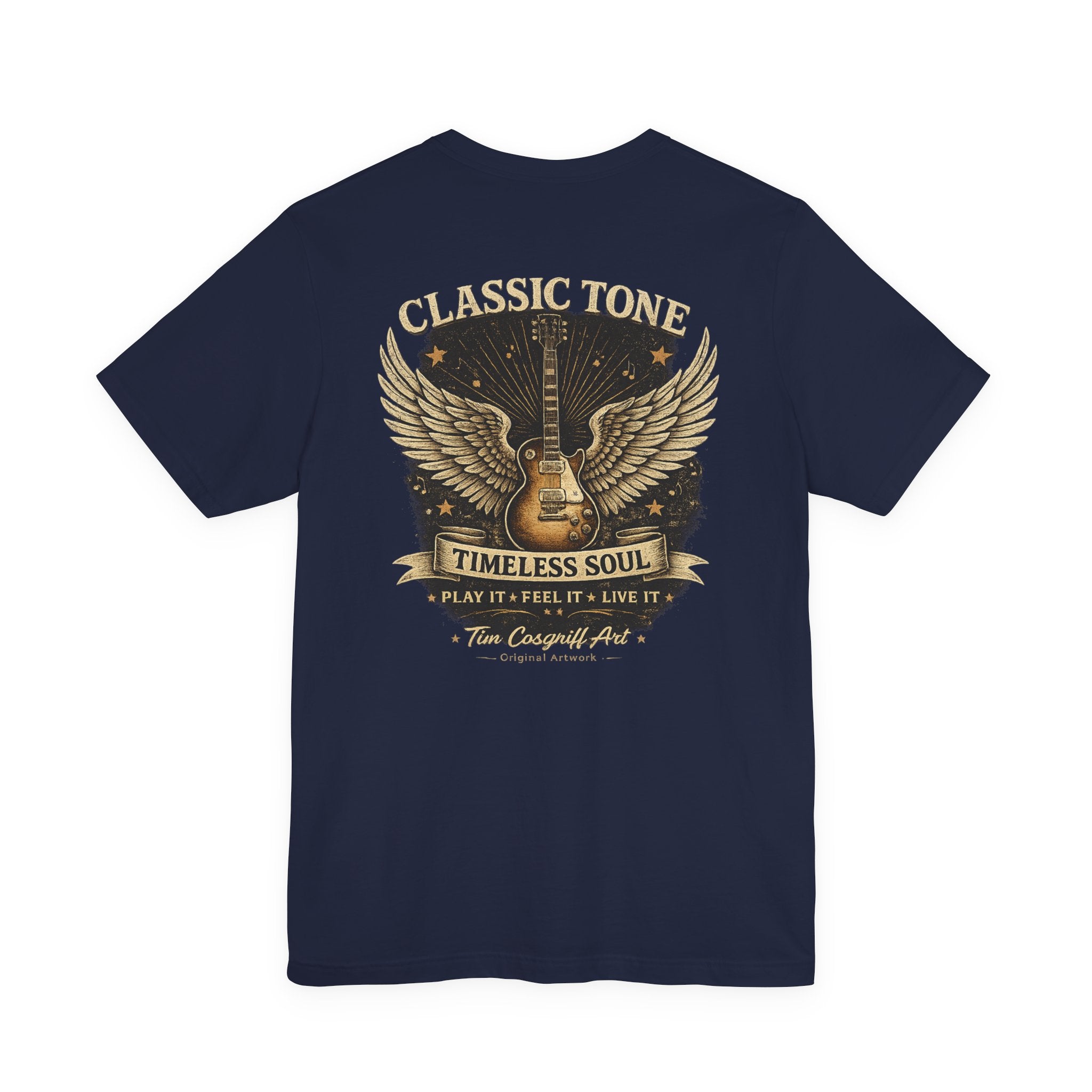 Rock Concert Photo Tee Vintage Live Band Graphic T-Shirt