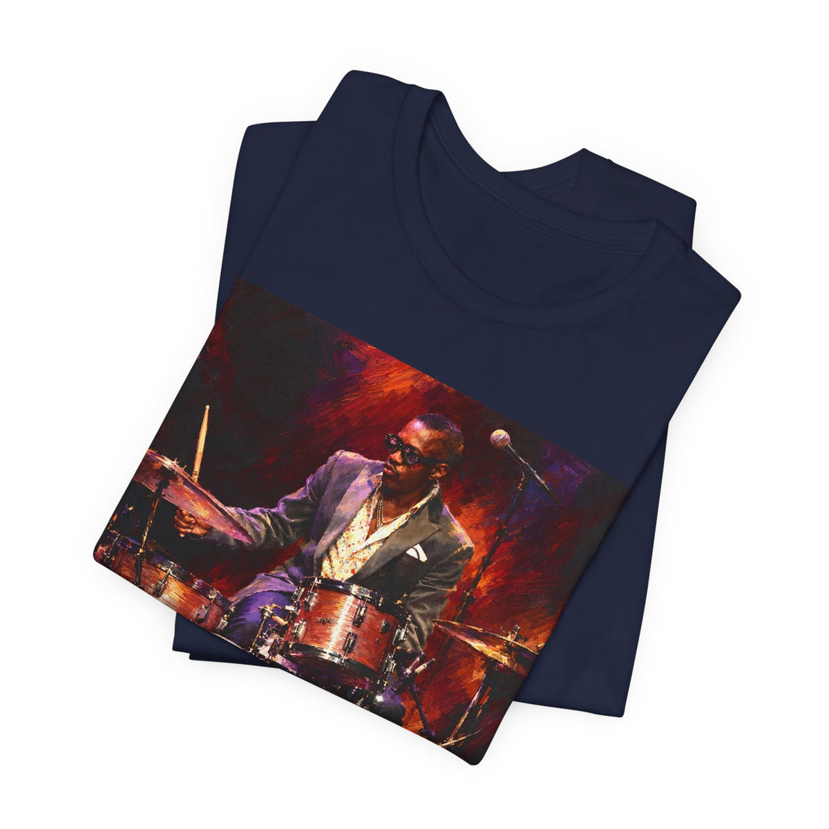 Steve Jordan Drummer Tee