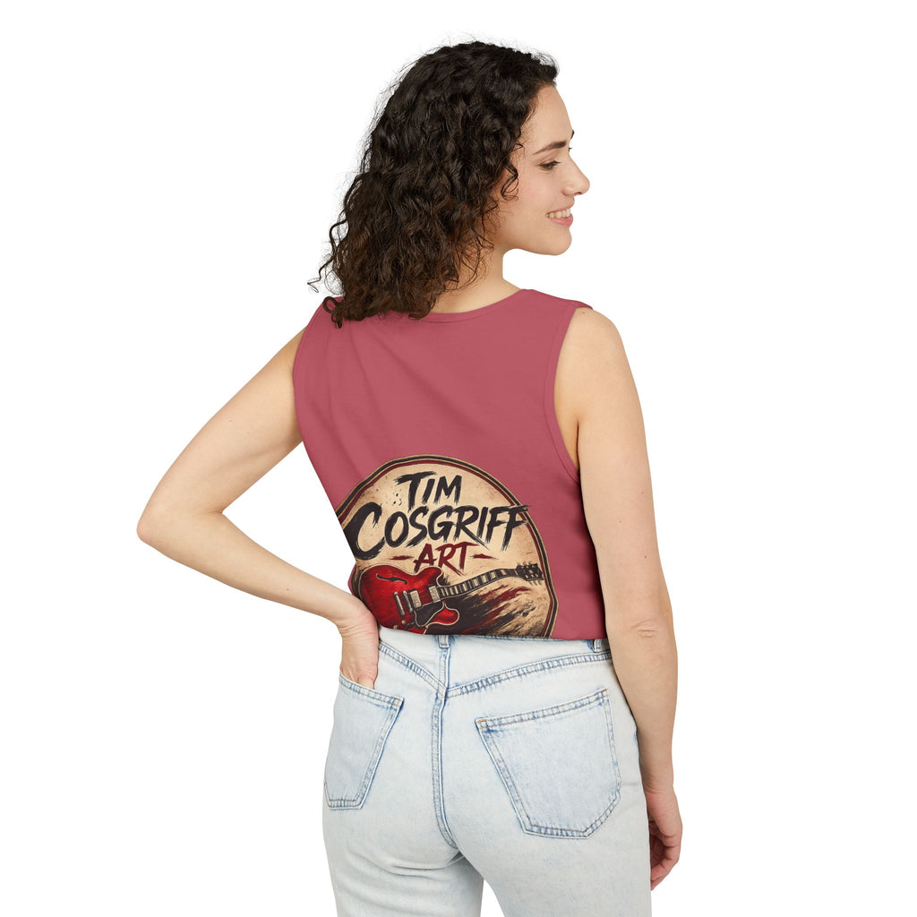 Janis Joplin Vintage Concert Tank Top
