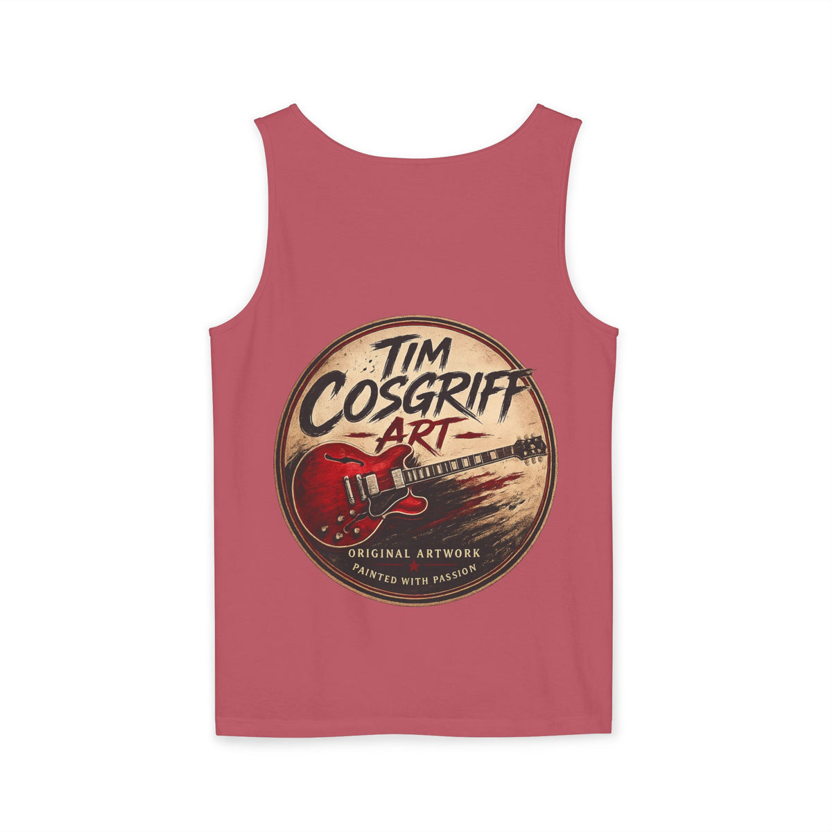 Janis Joplin Vintage Concert Tank Top