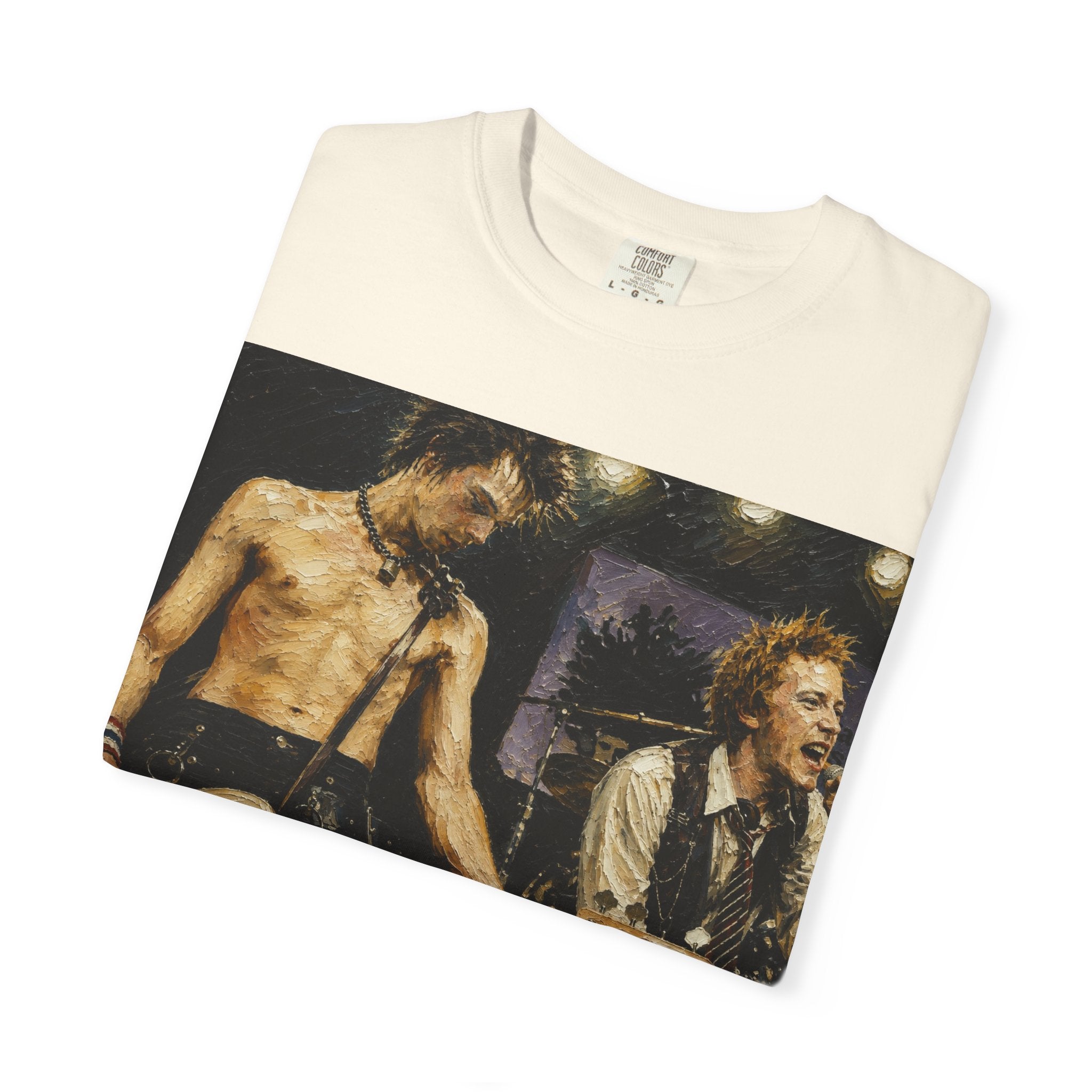 Rock Band Photo T-Shirt  Vintage Live Concert Tee
