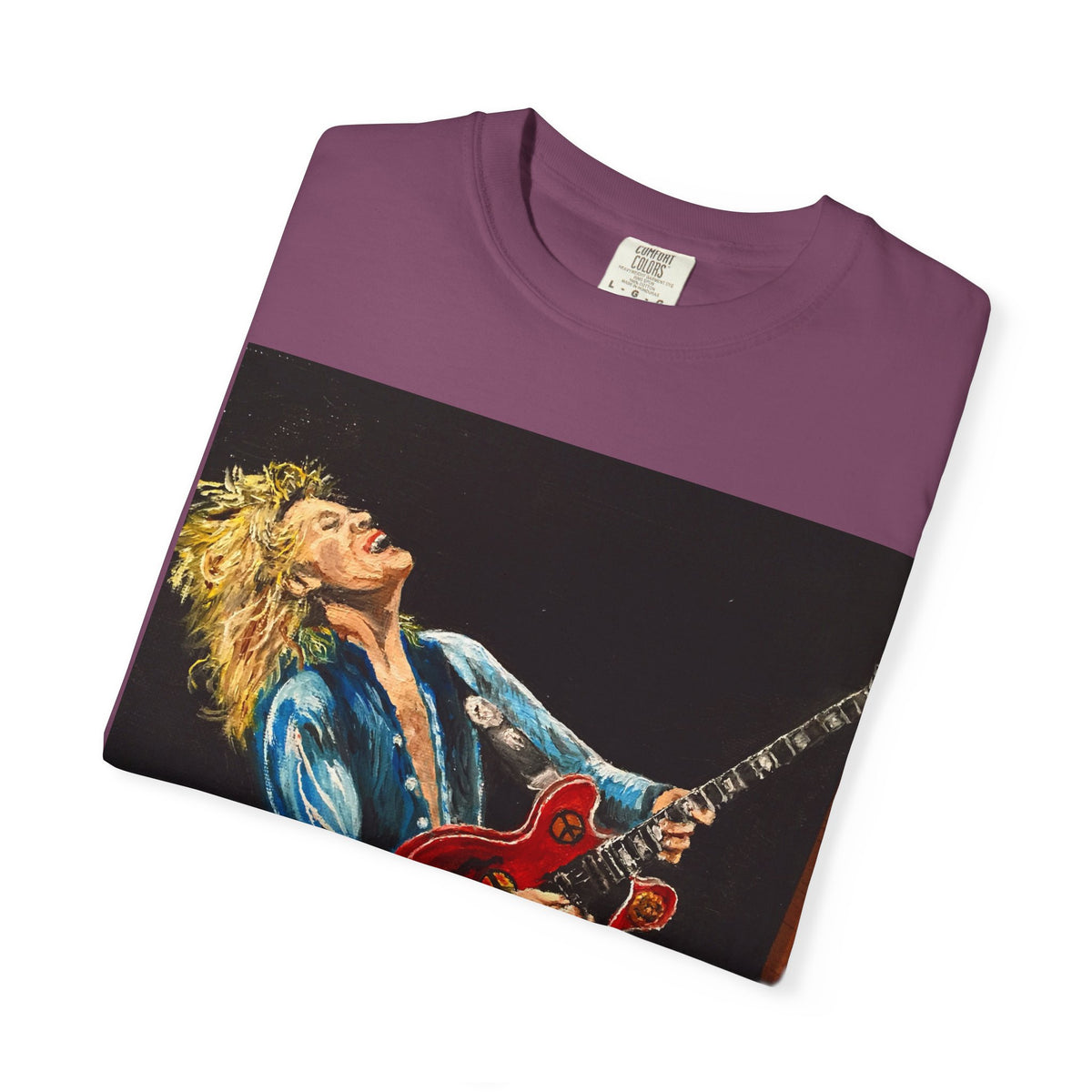 Guitar T Shirt Alvin Lee