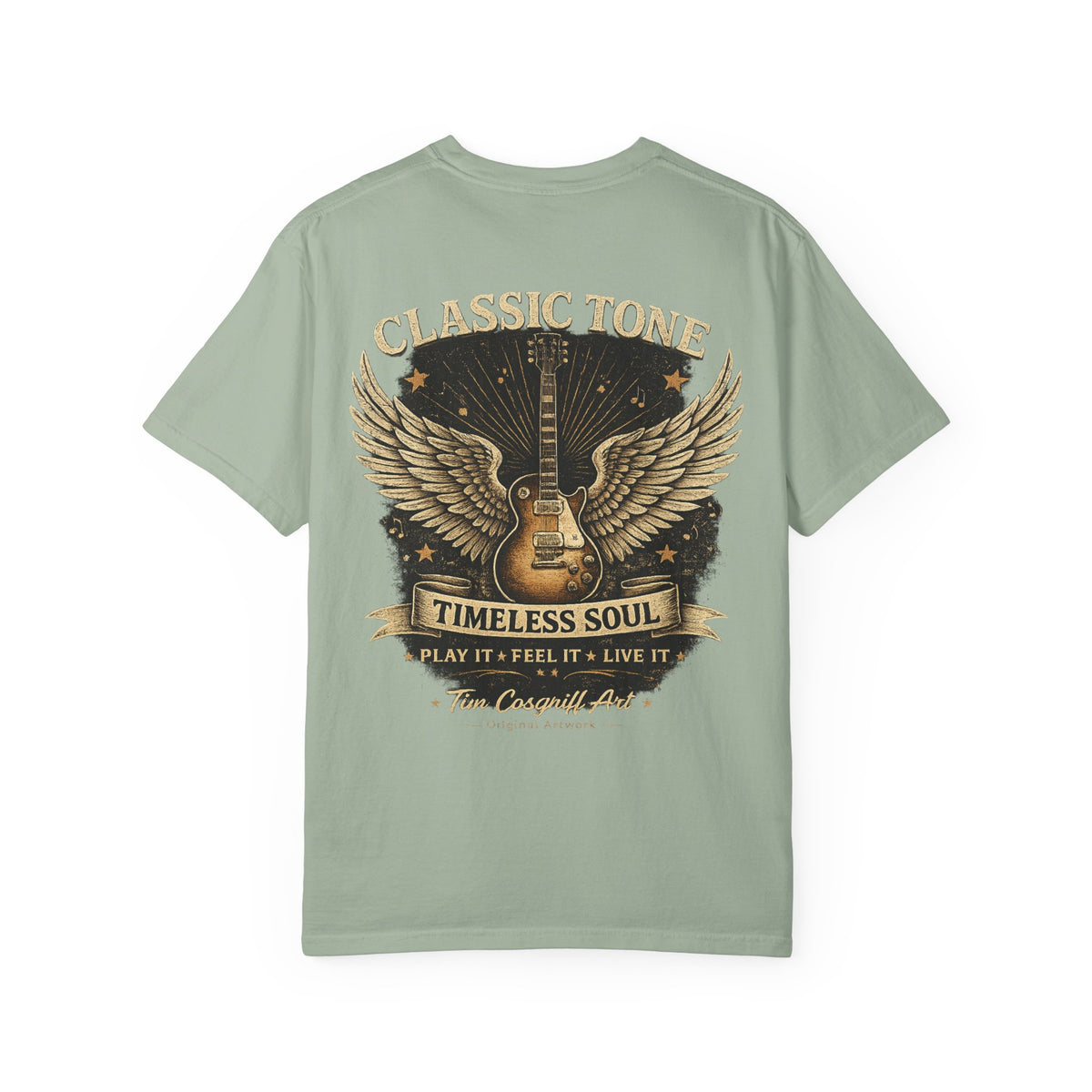 Alvin Lee Singing I'm Going Home T Shirt