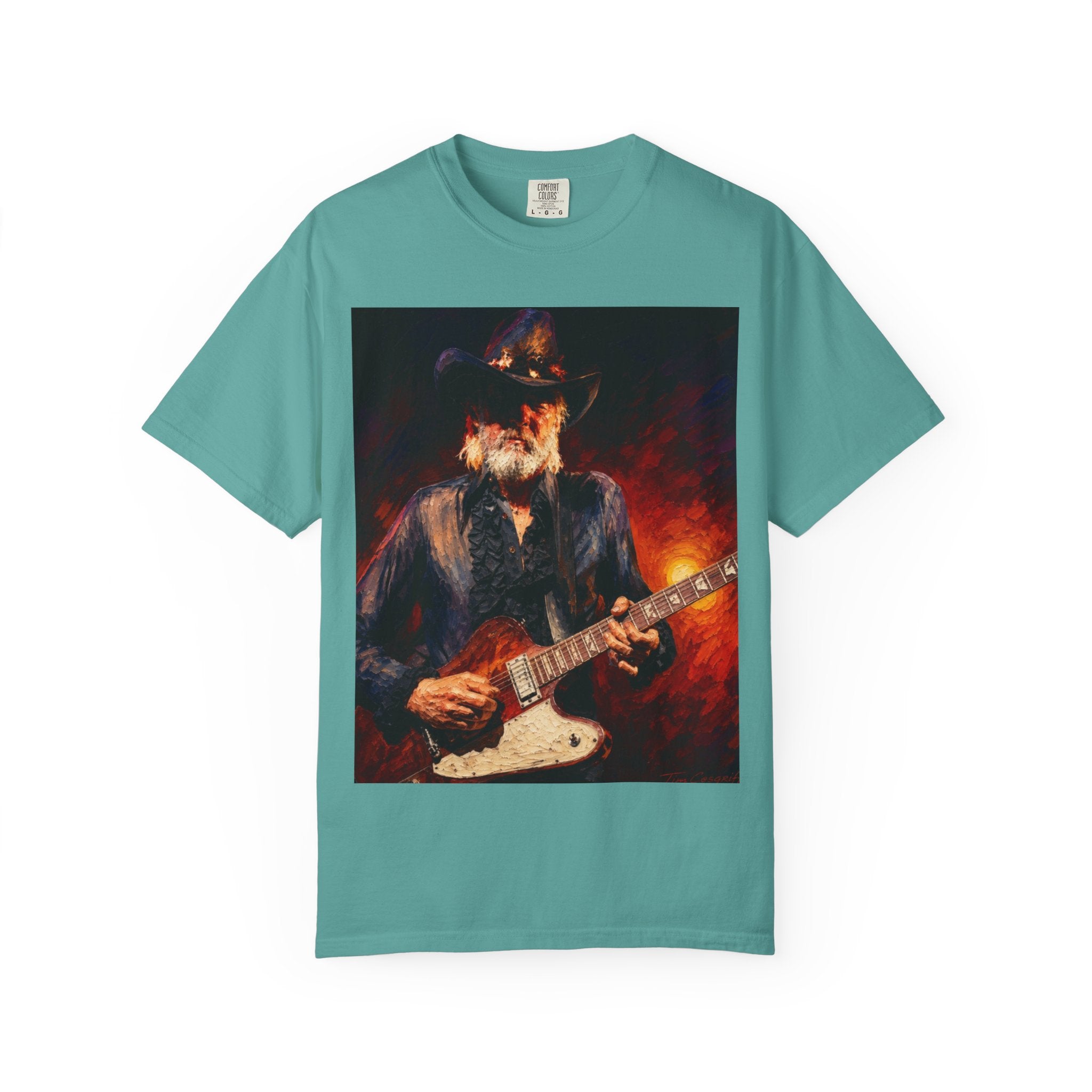 Vintage Guitar T-Shirt — "Classic Tone: Timeless Soul" Rock Music Tee