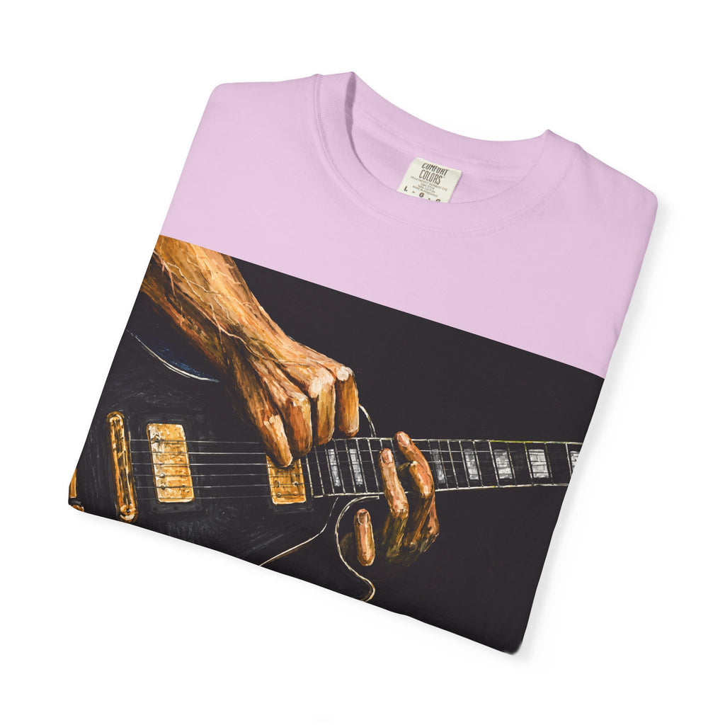 Guitar Vintage Tee — "Classic Tone, Timeless Soul" Rock Music T-Shirt