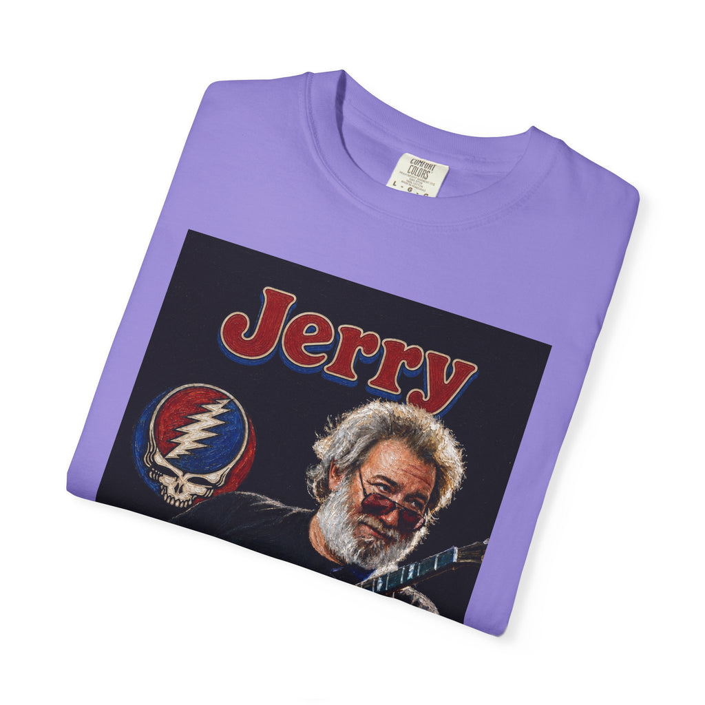 Jerry Guitarist Graphic T Shirt