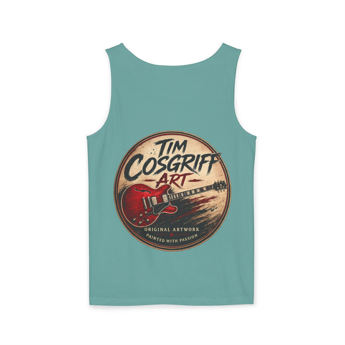Janis Joplin Vintage Concert Tank Top