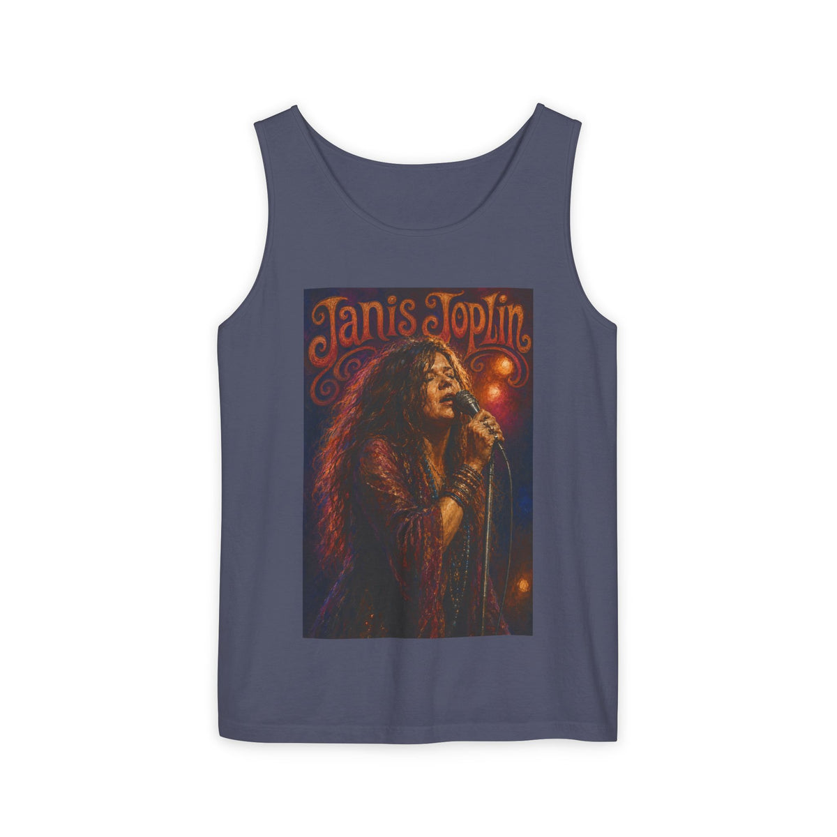 Janis Joplin Vintage Concert Tank Top