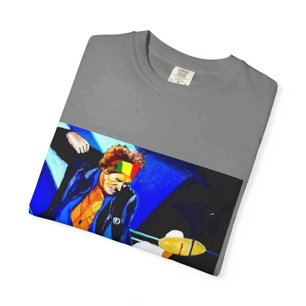 Unisex T Shirt Keith Action Shot