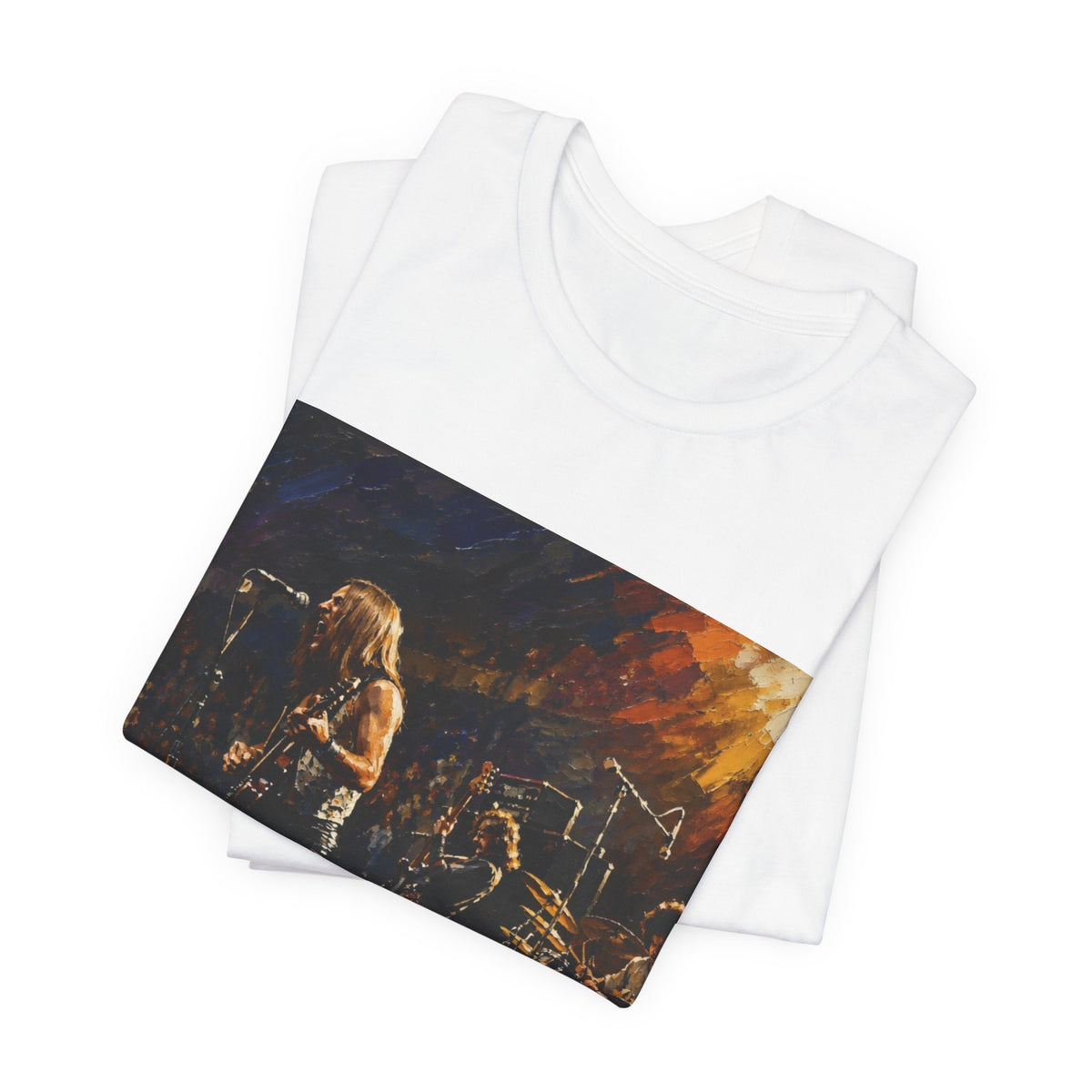 Mark Farner GFR Live T Shirt