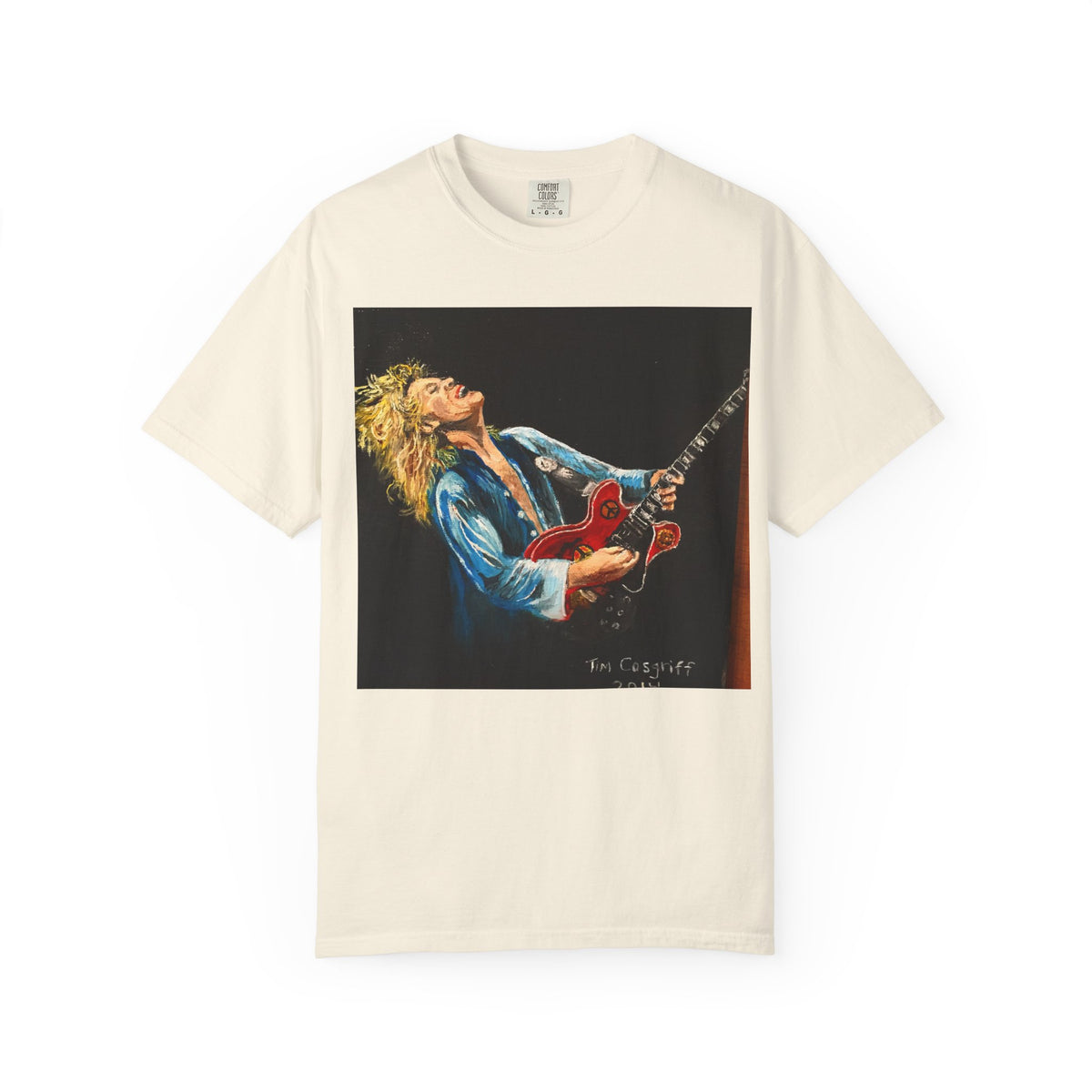 Guitar T Shirt Alvin Lee