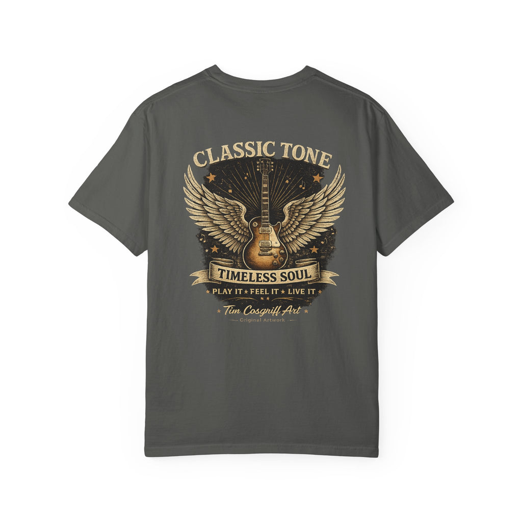 Neil Young Vintage Guitar T Shirt