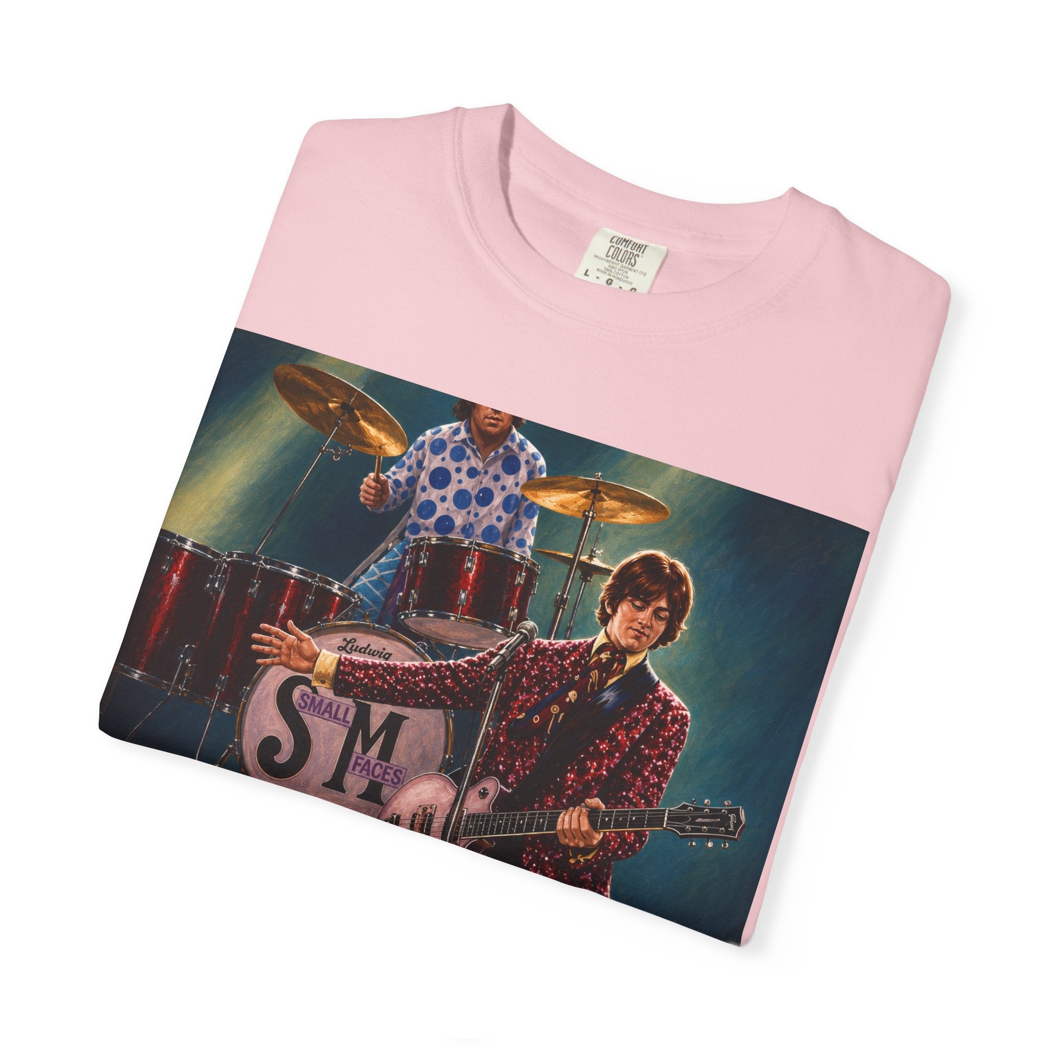 Classic Rock Guitar T-Shirt — "Classic Tone Timeless Soul" Vintage Band Tee