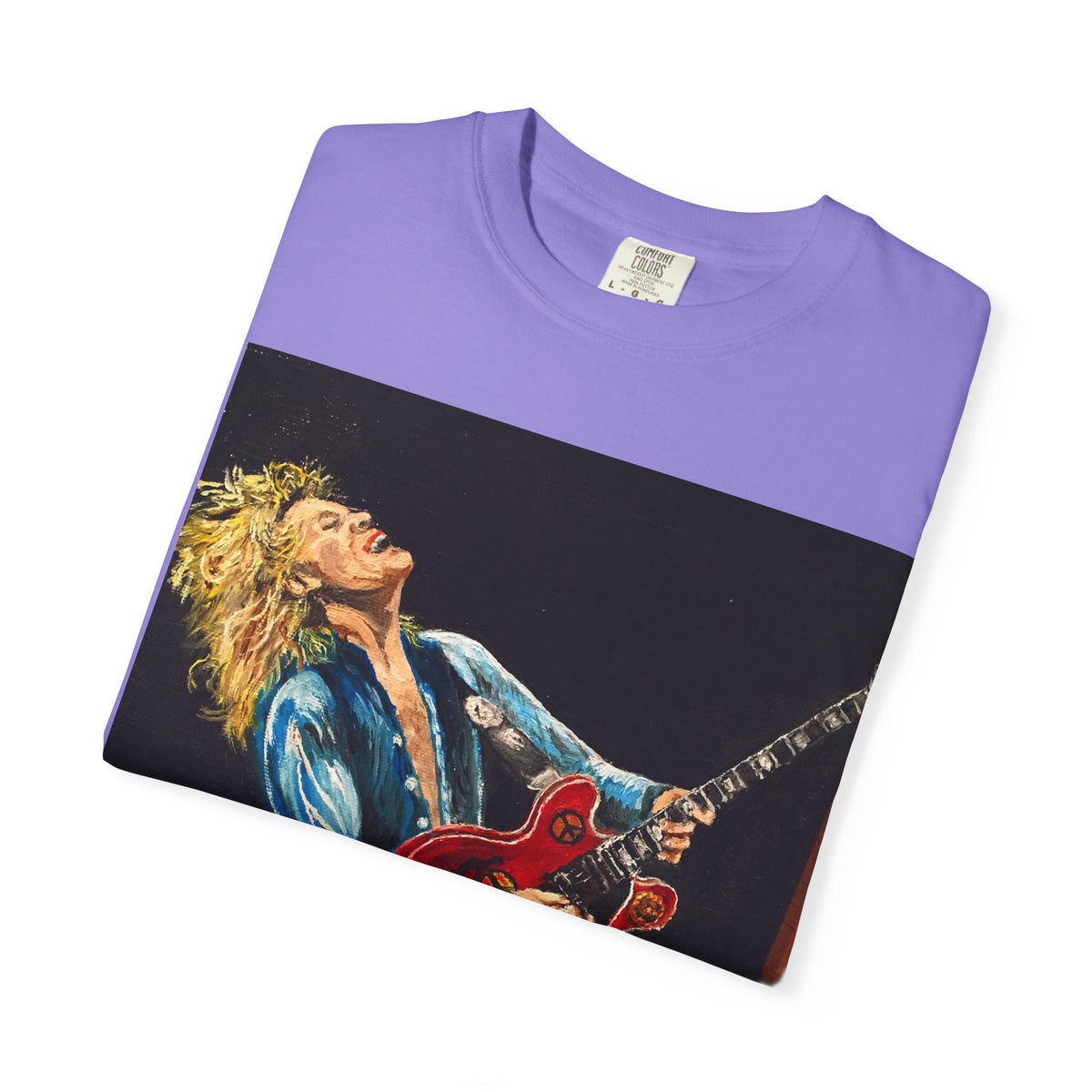 Guitar T Shirt Alvin Lee