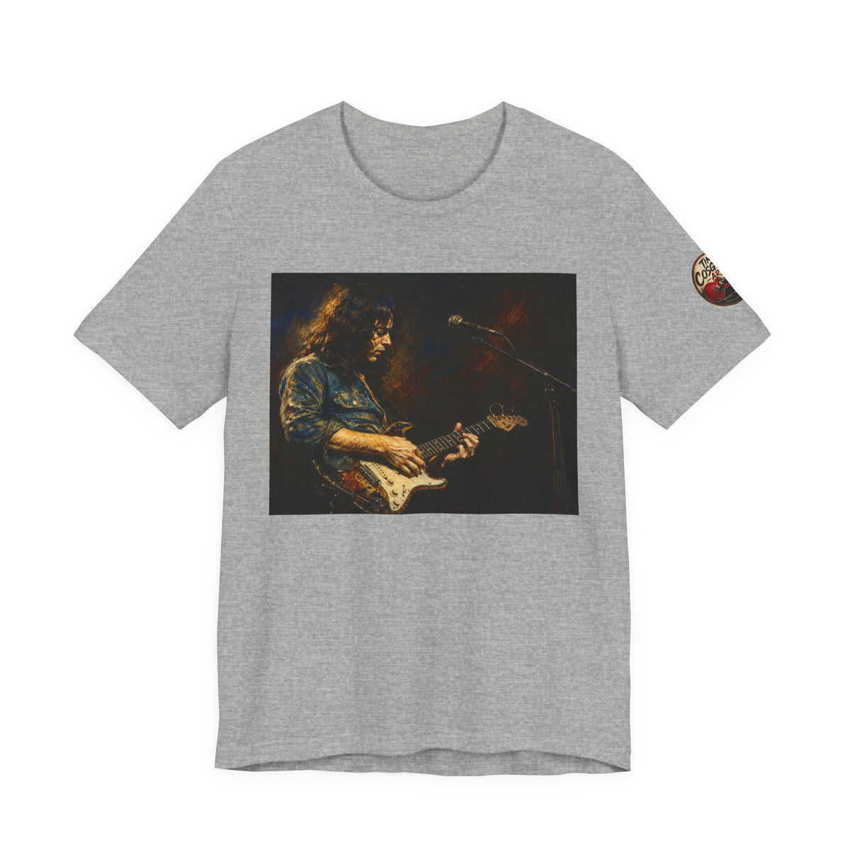 Rory Gallagher Portrait T Shirt