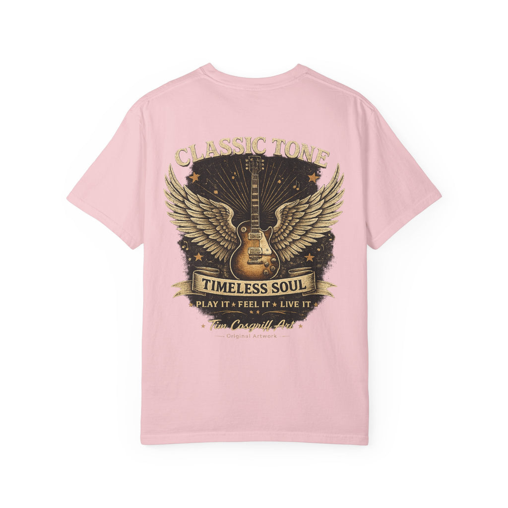 Jimi Hendrix Inspired Oil Painting Tribute T Shirt