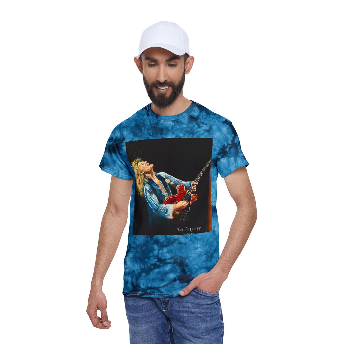 Alvin Lee Tie Dye T Shirt