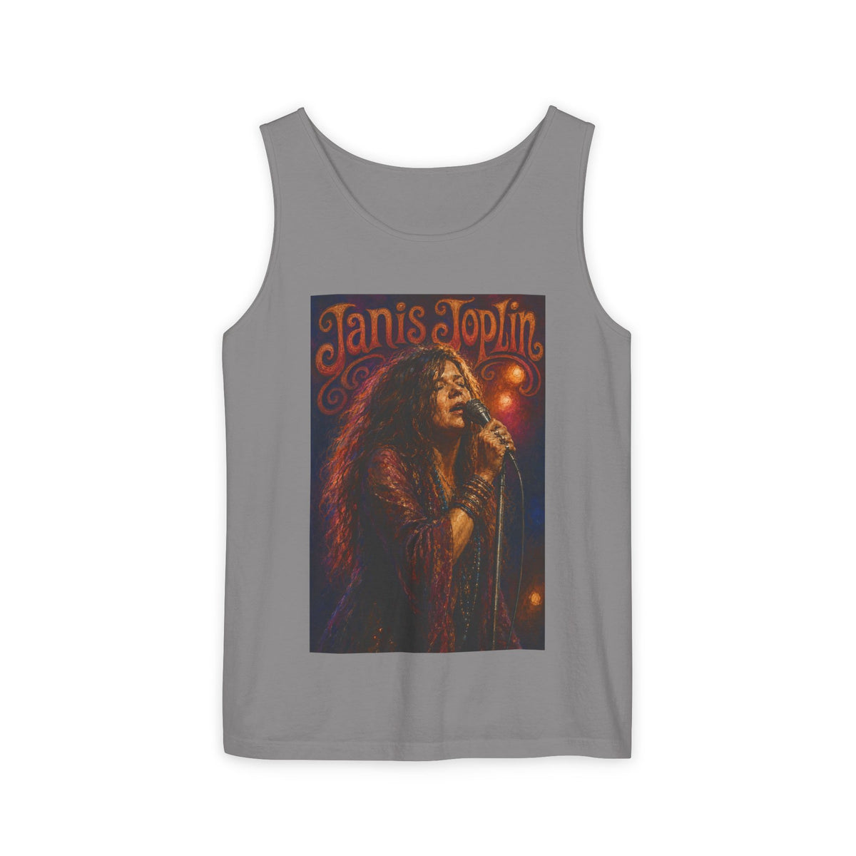 Janis Joplin Vintage Concert Tank Top