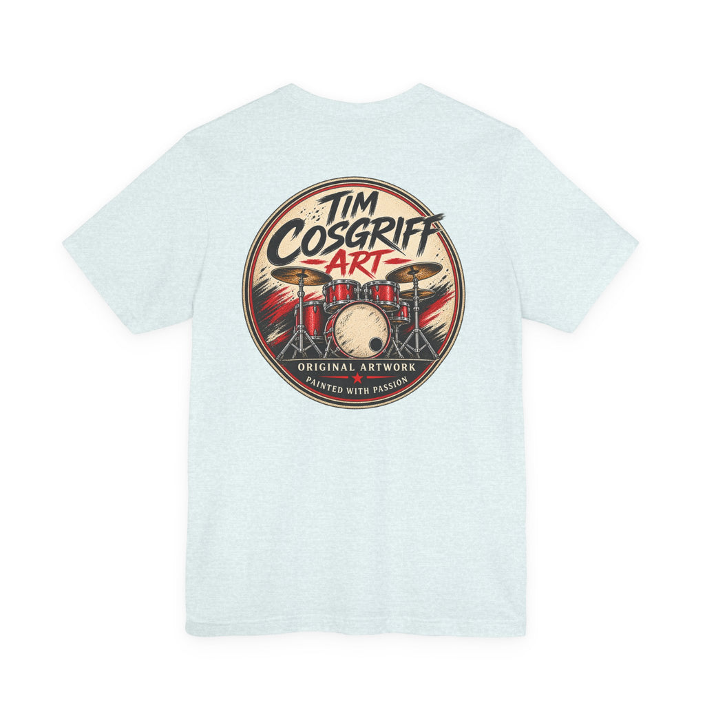Steve Jordan Drummer Tee