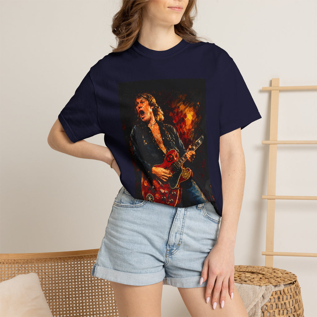 Classic Tone Timeless Soul Guitar T-Shirt — Vintage Rock Music Tee