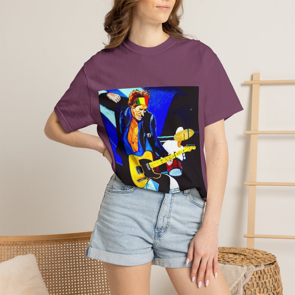 Unisex T Shirt Keith Action Shot