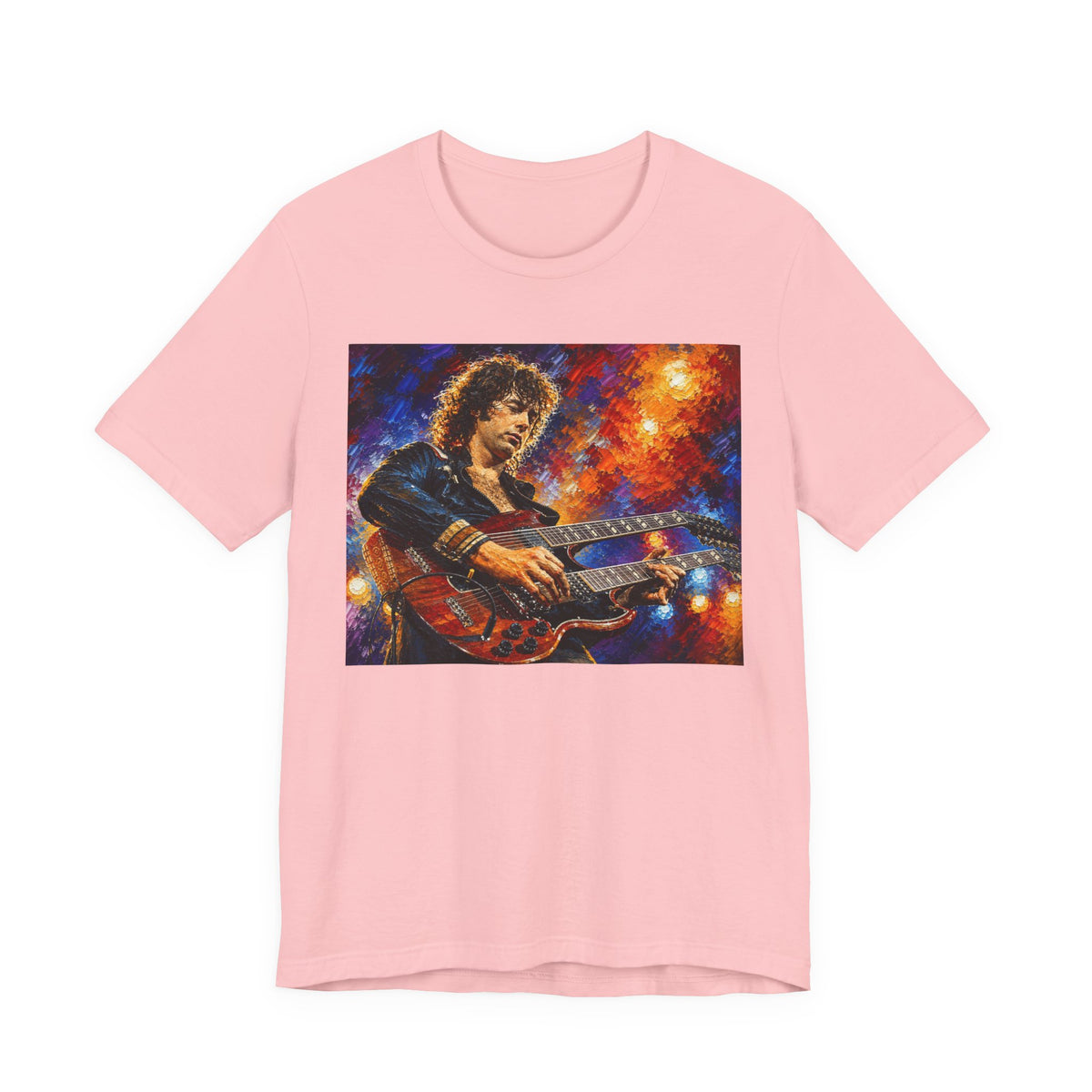 Jimmy Page Guitarist T Shirt