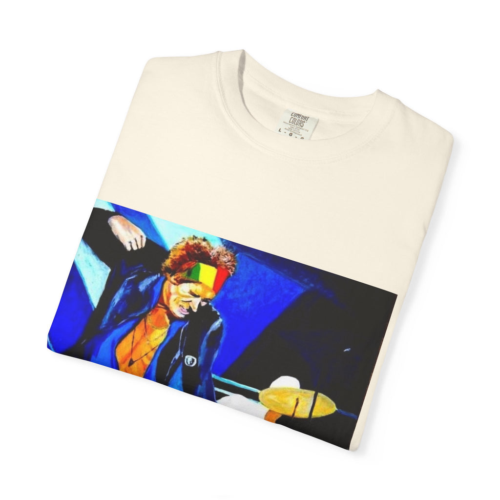 Unisex T Shirt Keith Action Shot