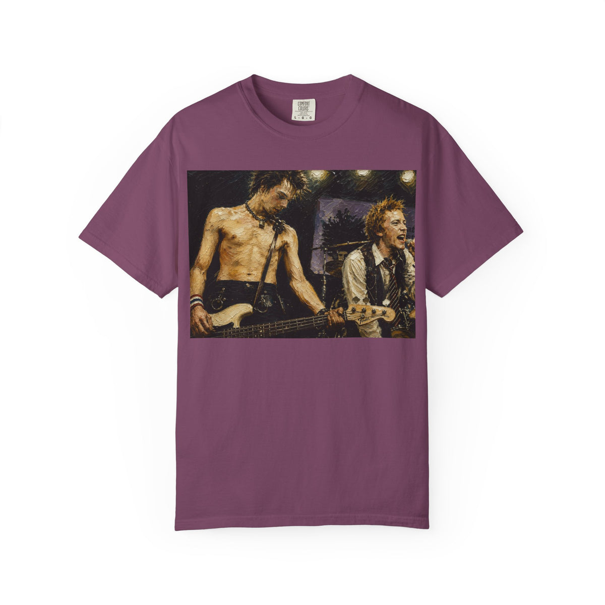 Sid Viscious and Johnny Rotten T Shirt  Vintage