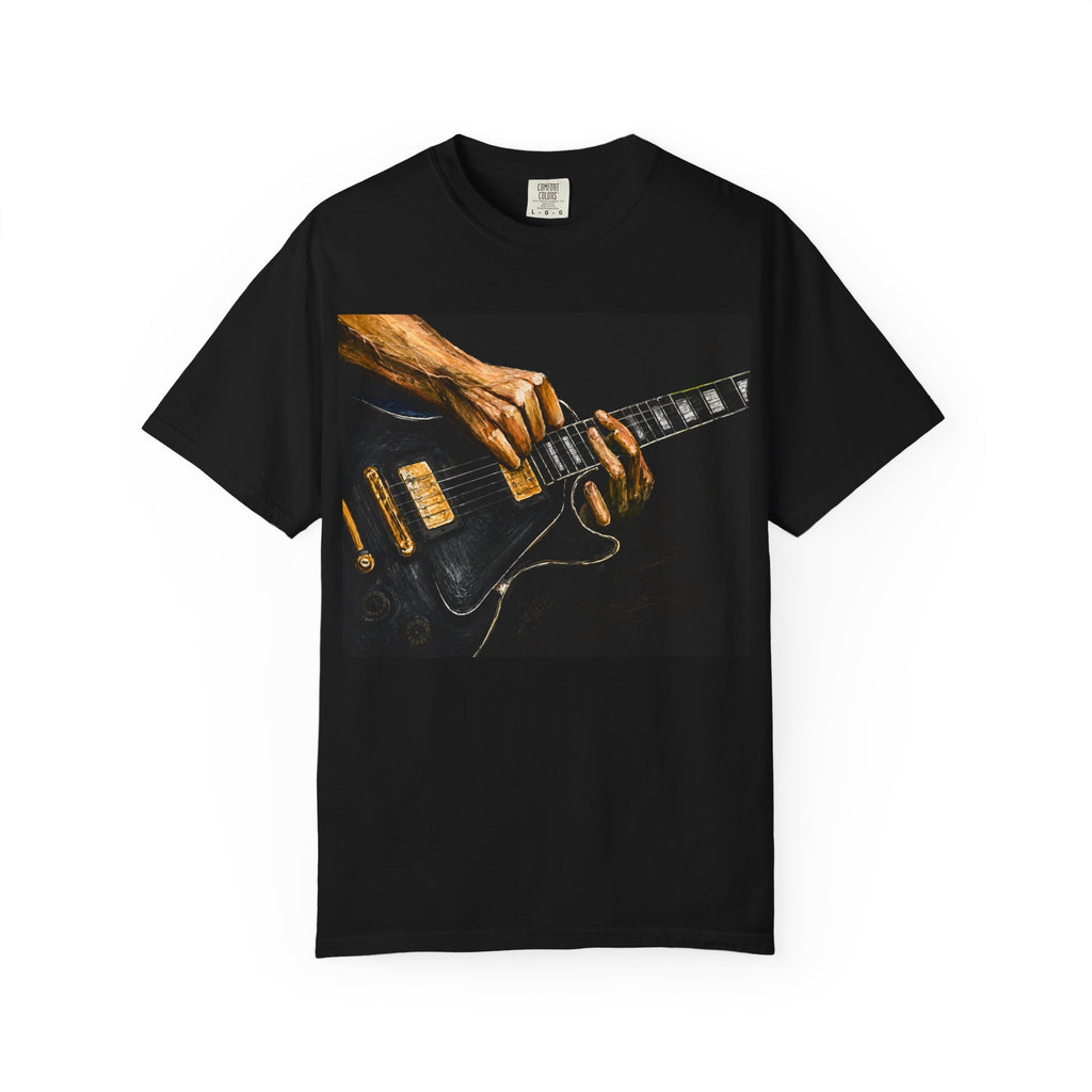 Guitar Vintage Tee — "Classic Tone, Timeless Soul" Rock Music T-Shirt