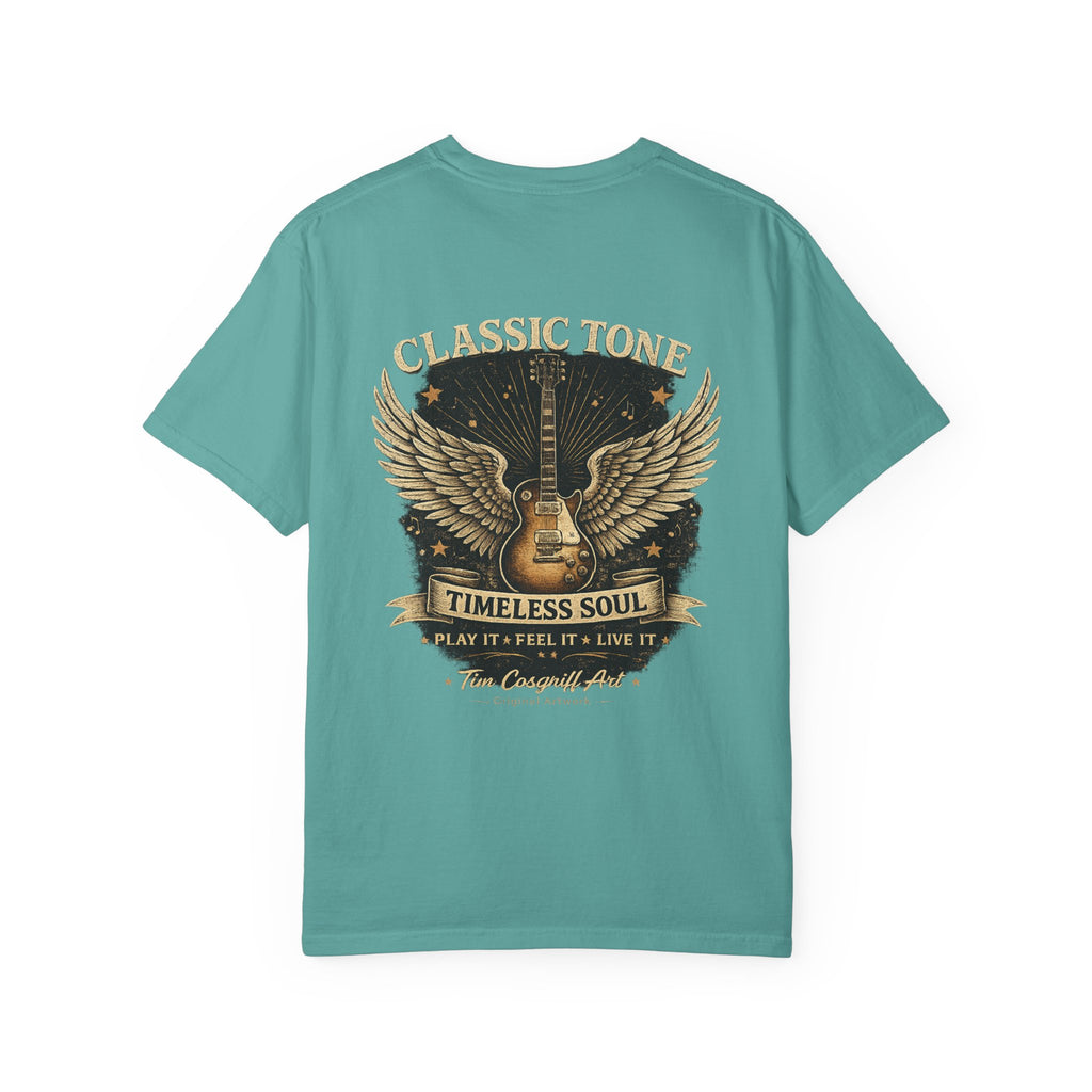 Guitar T Shirt Alvin Lee