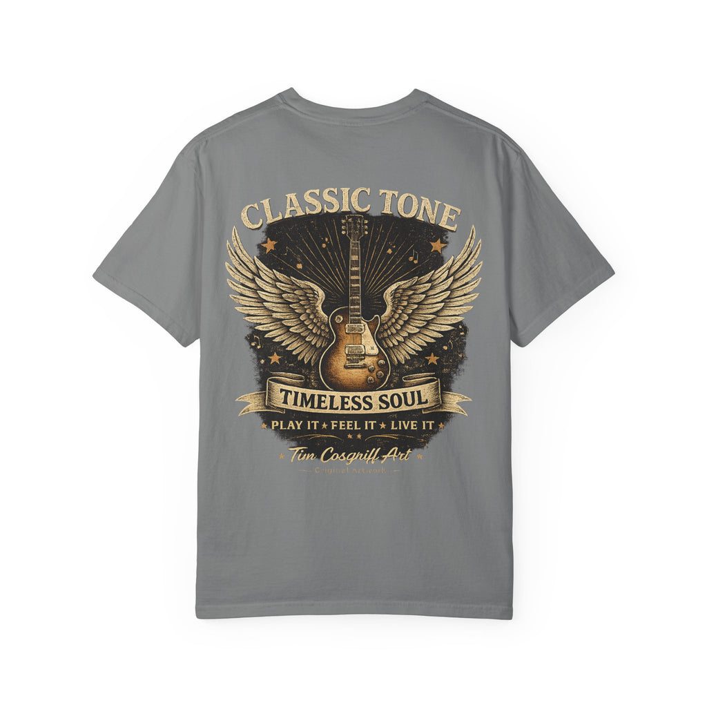 Johnny Winter Guitar T Shirt