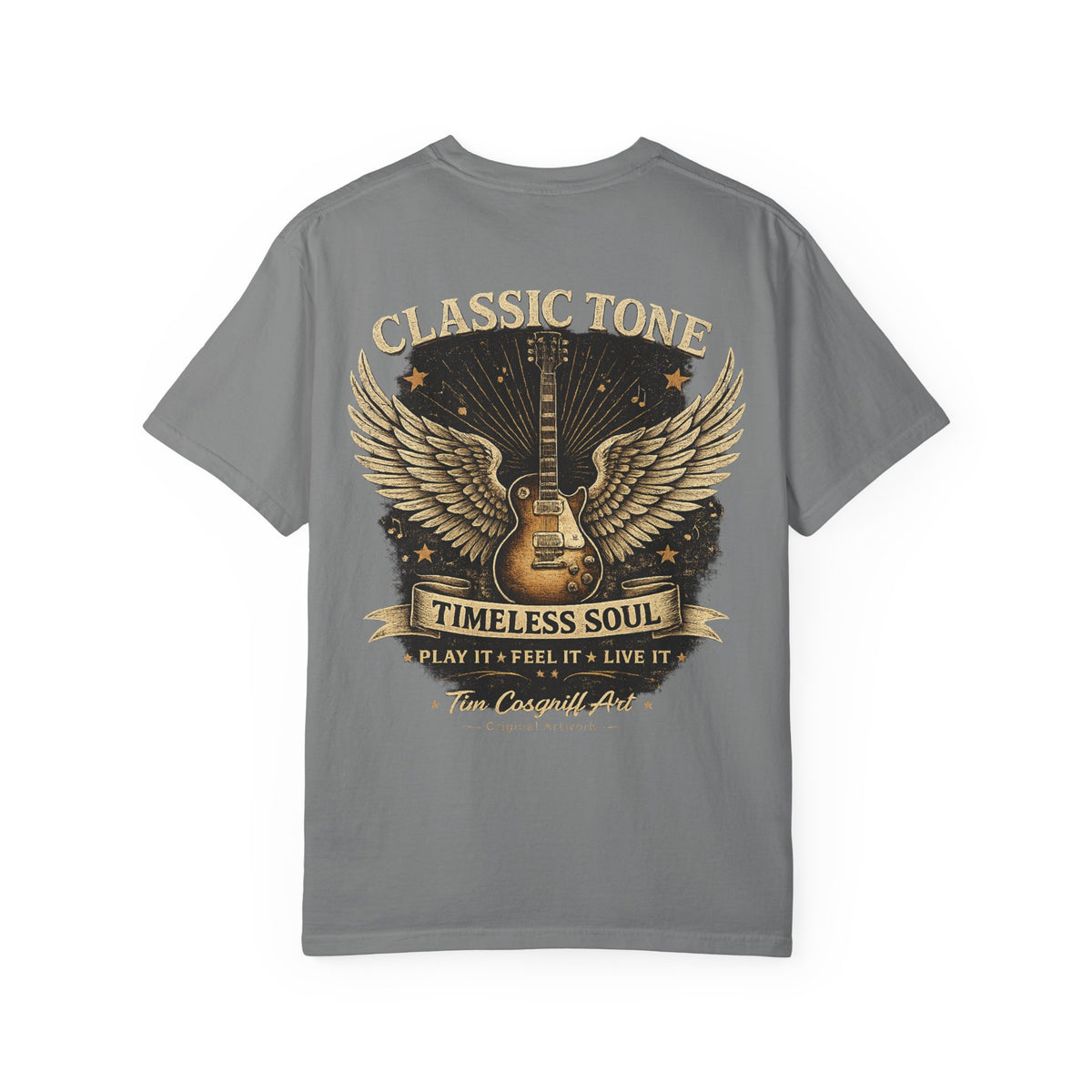 Johnny Winter Guitar T Shirt