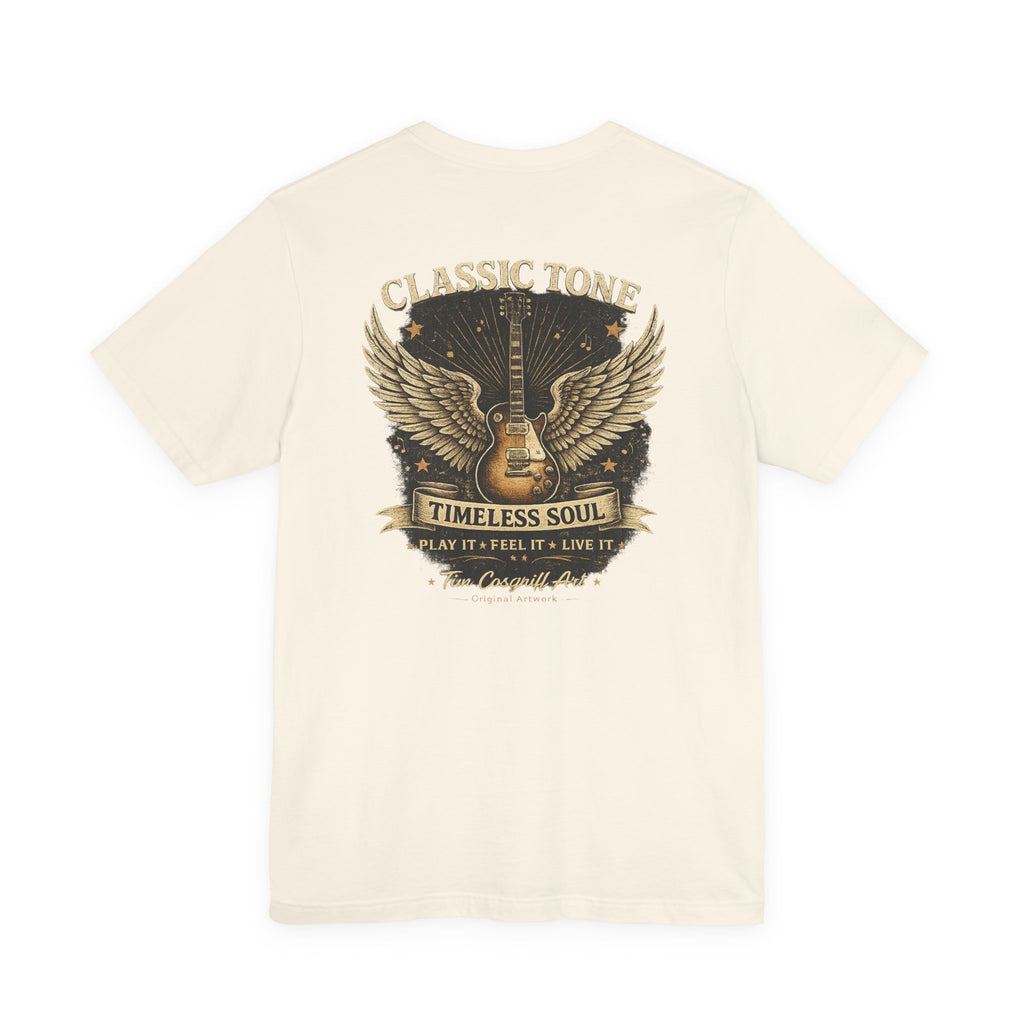 We Buy Guitars Vintage Music Store Tee