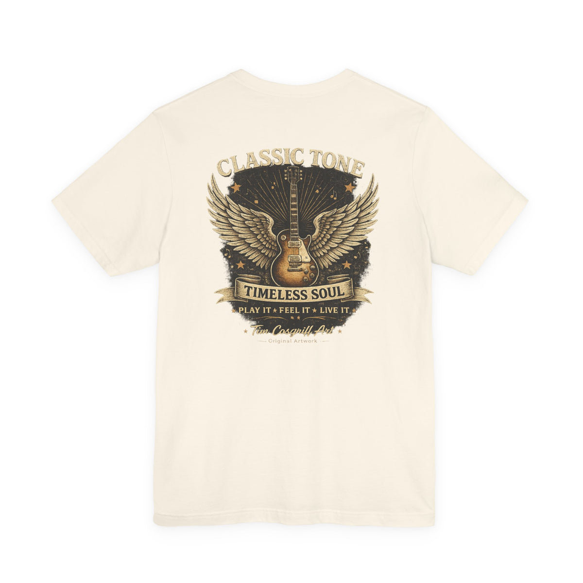 We Buy Guitars Vintage Music Store Tee