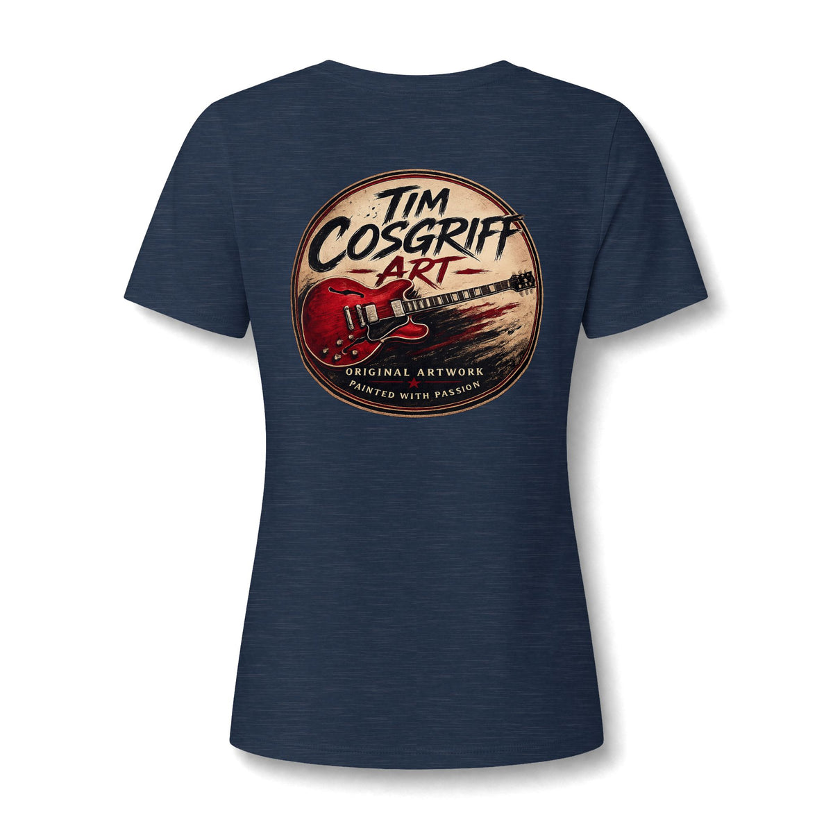 Neil Young Women's V Neck Tee