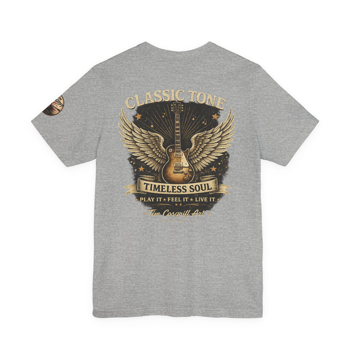 Rory Gallagher Portrait T Shirt