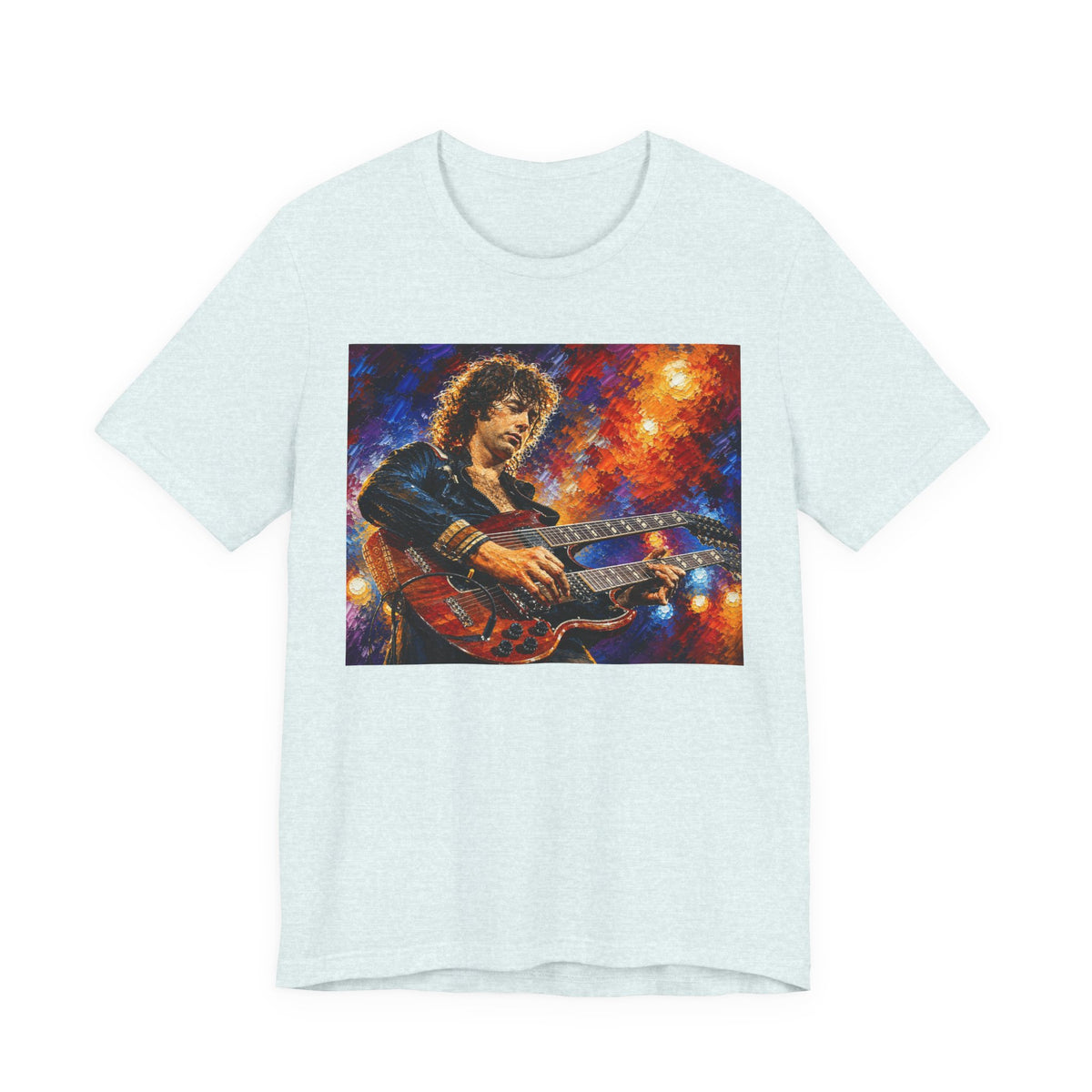 Jimmy Page Guitarist T Shirt