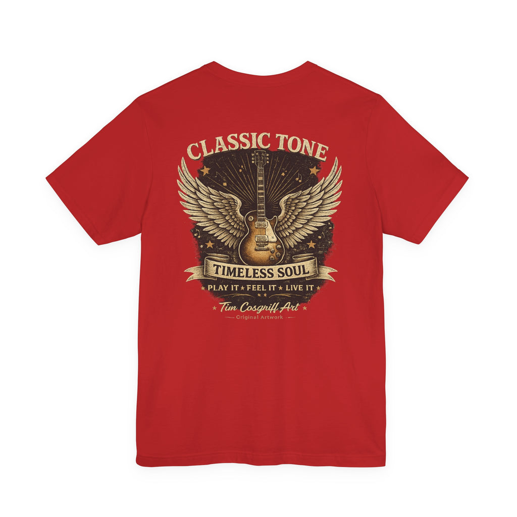 Jerry Garcia Guitar Portrait T Shirt