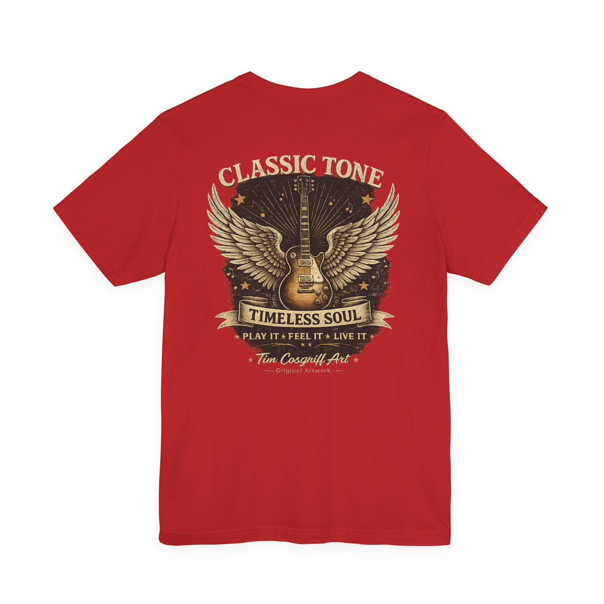 Jerry Garcia Guitar Portrait T Shirt