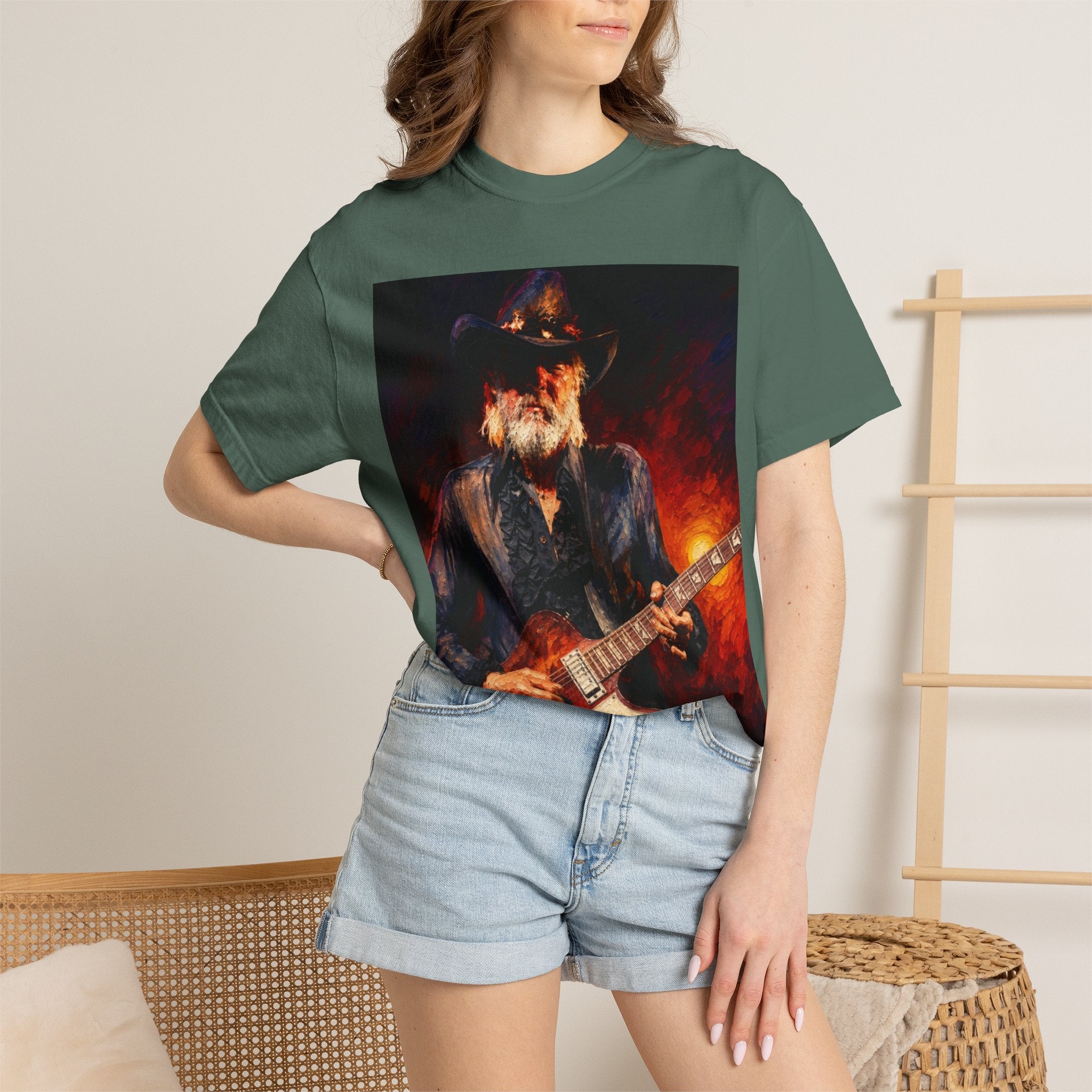 Vintage Guitar T-Shirt — "Classic Tone: Timeless Soul" Rock Music Tee