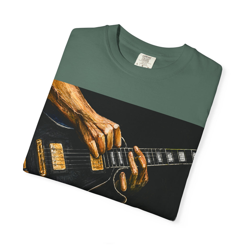 Guitar Vintage Tee — "Classic Tone, Timeless Soul" Rock Music T-Shirt