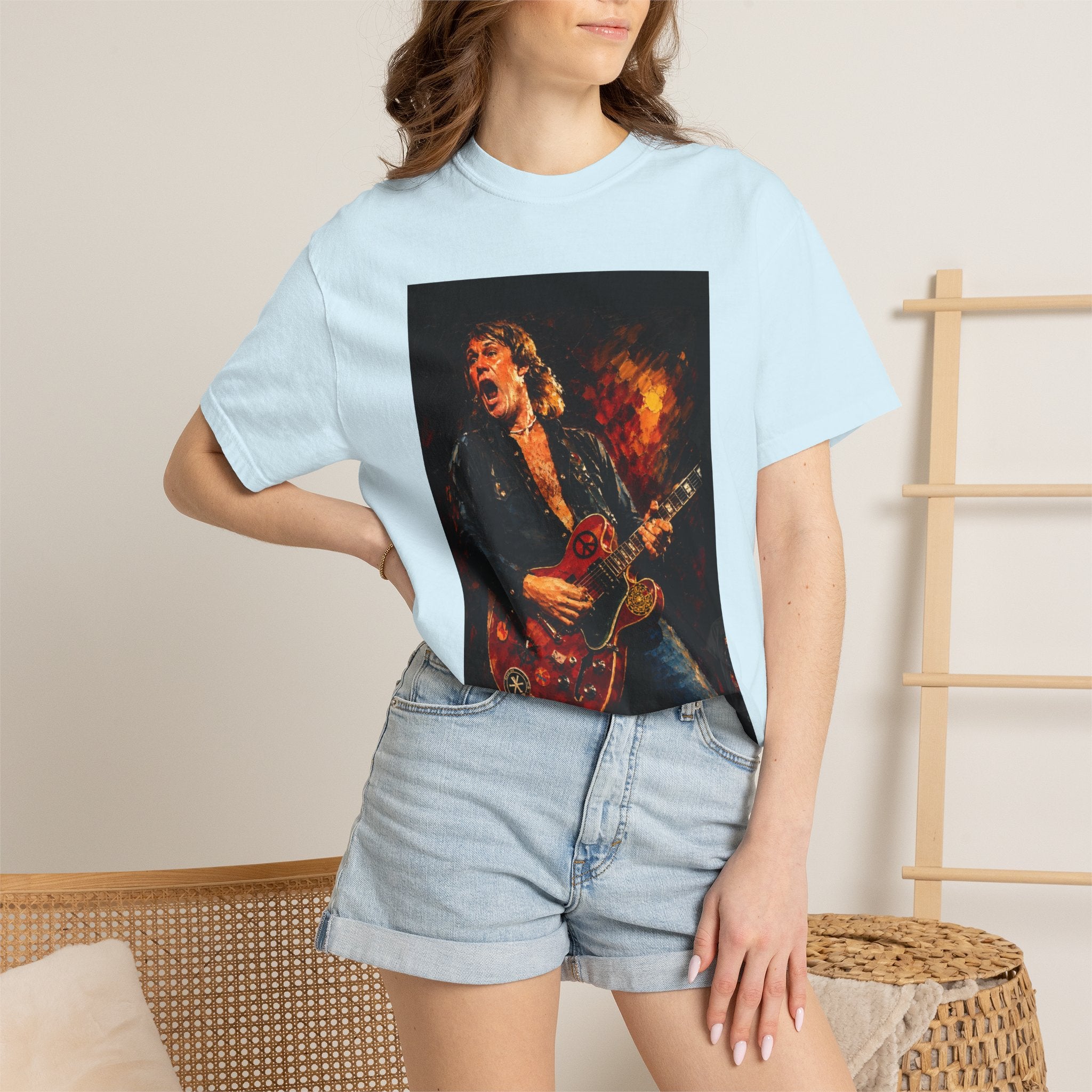 Classic Tone Timeless Soul Guitar T-Shirt — Vintage Rock Music Tee